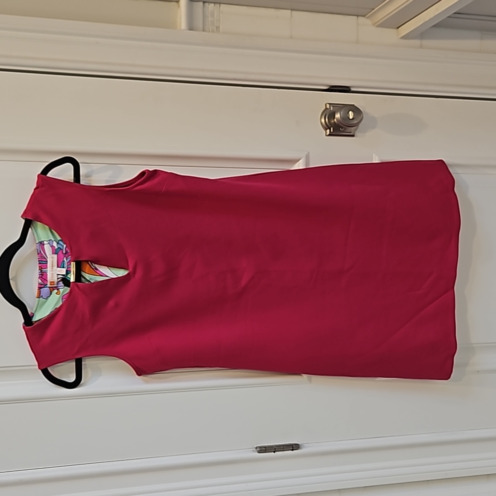 Jude Connally Pink Sleeveless‎ Summer Dress
